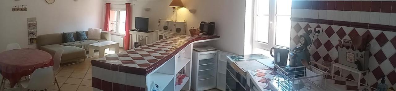 Duplex De Charme Avec Terrasse Au Coeur Du Village Лорґ Екстер'єр фото