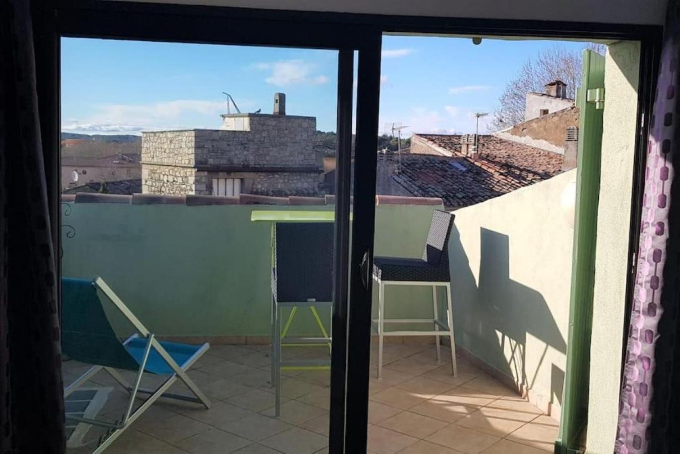 Duplex De Charme Avec Terrasse Au Coeur Du Village Лорґ Екстер'єр фото